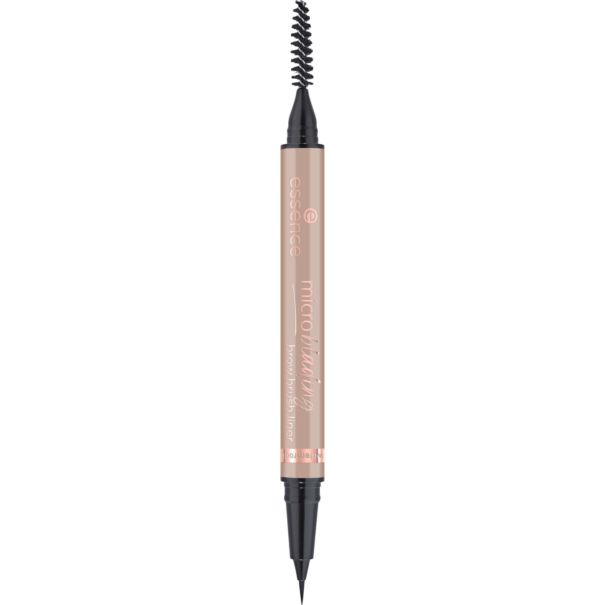Bryn Essence Microblading Eyebrow Brush Liner - 01 Soft Blonde