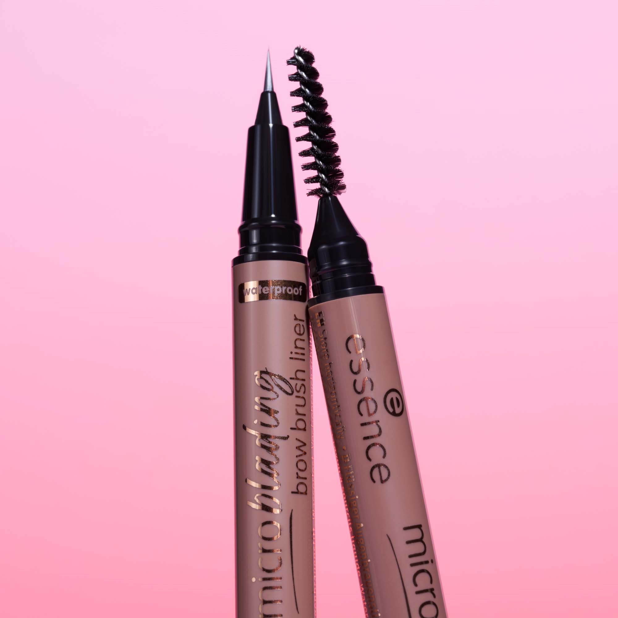 essence Microblading Brow Brush Liner 02 Light Brown (obrázok 5)