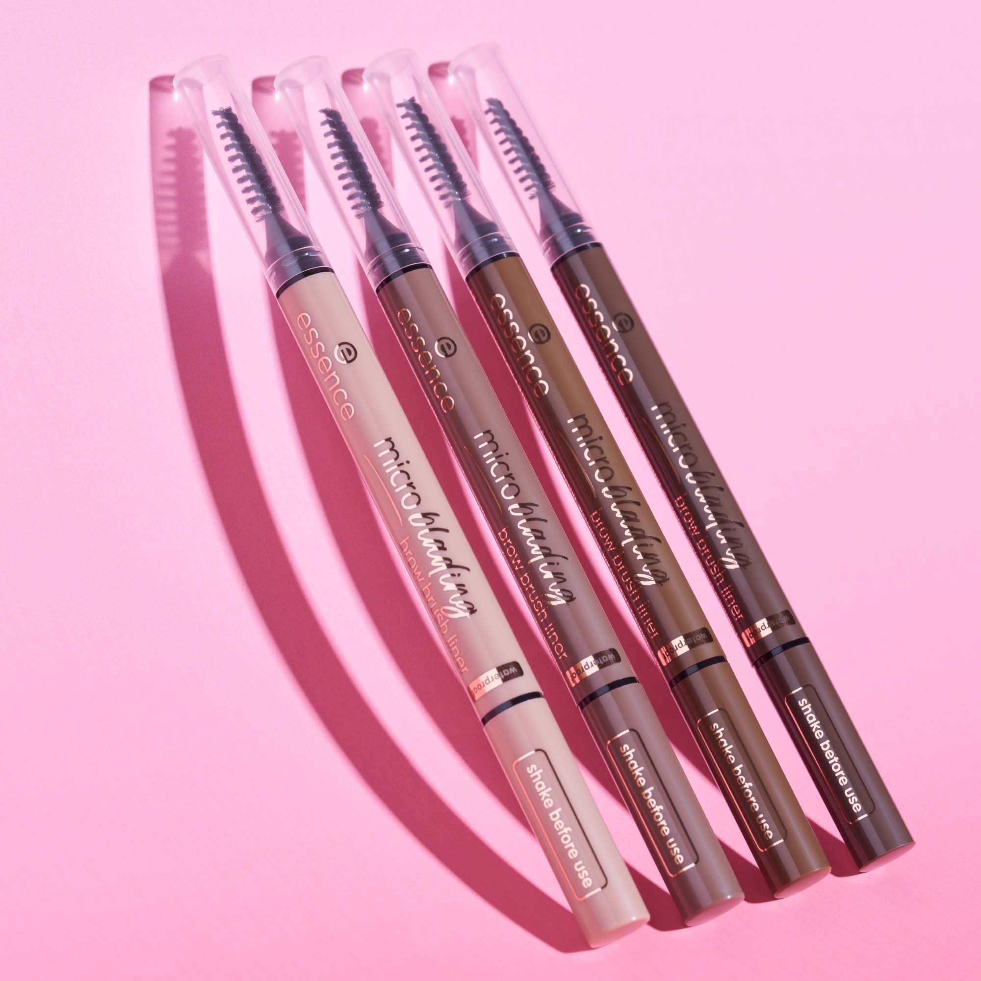 essence Microblading Brow Brush Liner 02 Light Brown (obrázok 6)