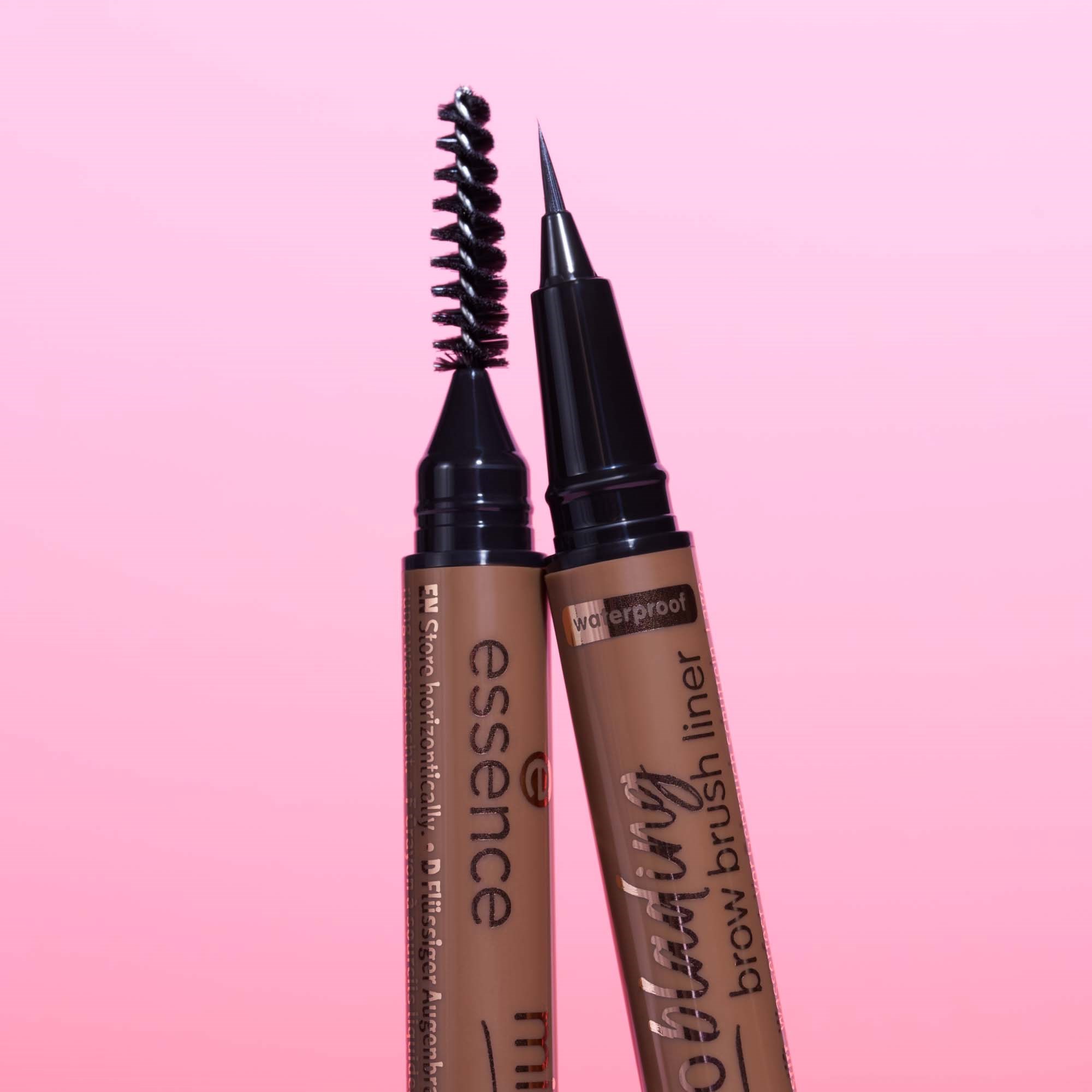 essence Microblading Brow Brush Liner 03 Neutral Brown (obrázok 4)