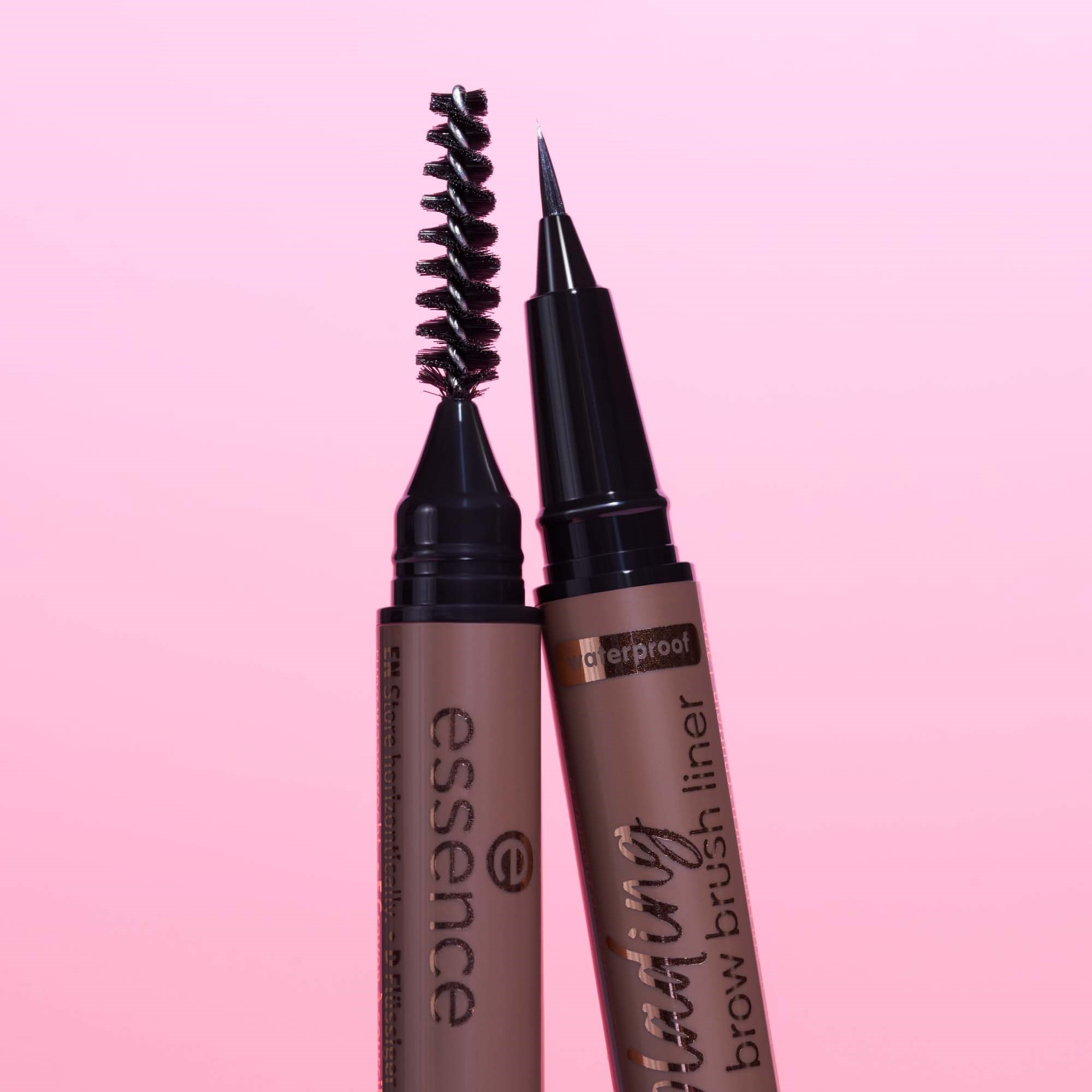 essence Microblading Brow Brush Liner 04 Dark Brown (obrázok 5)