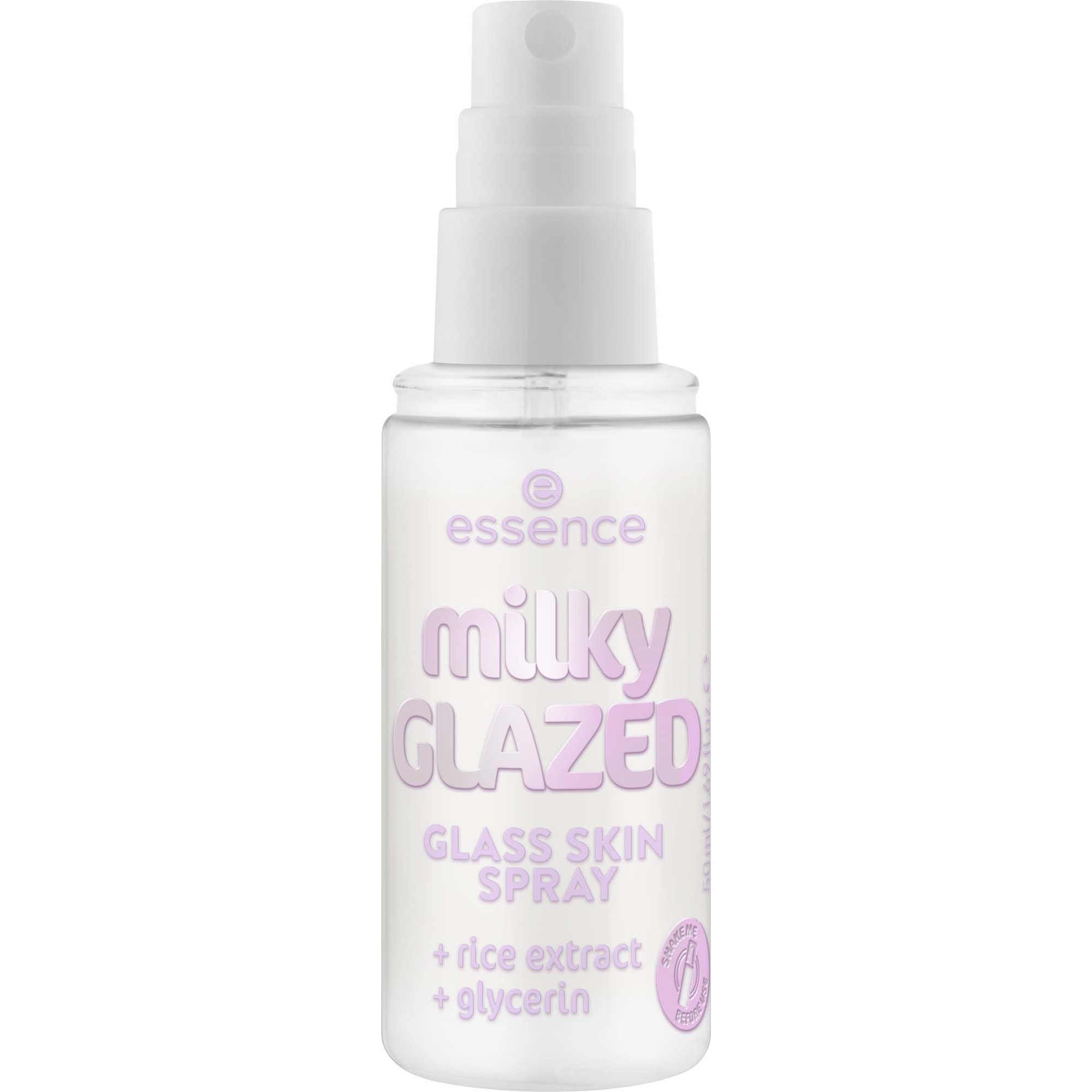 Foundation & base Essence Milky Glazed Glass Skin Face Spray