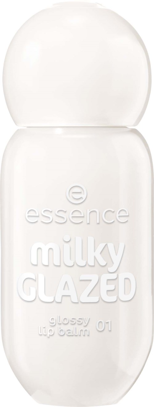 essence Milky Glazed Glossy Lip Balm 01 Sheeriously Creamy