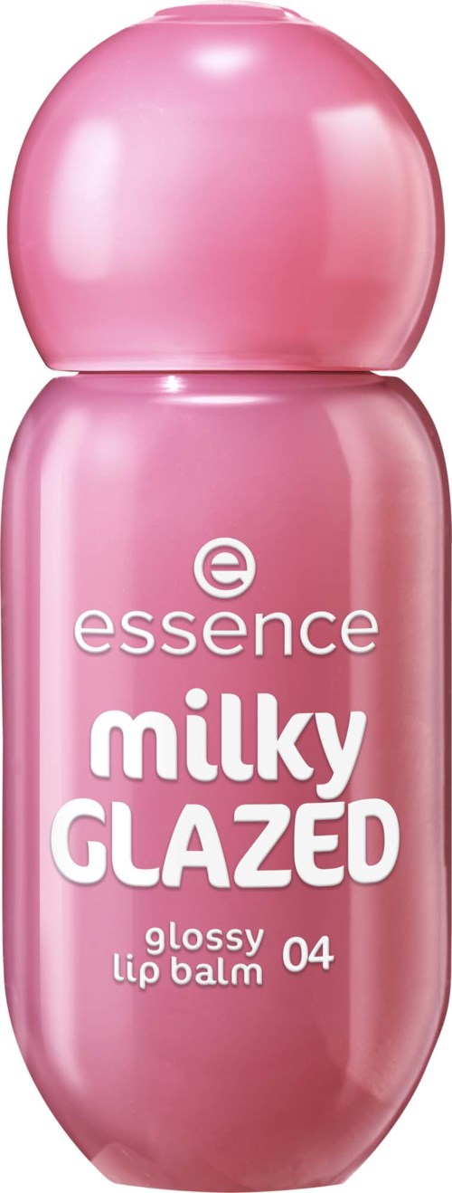 essence Milky Glazed Glossy Lip Balm 04 Berry Au Lait
