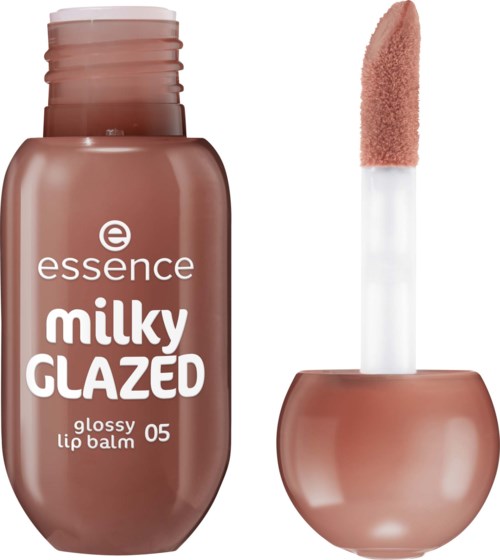 essence Milky Glazed Glossy Lip Balm 05 Latte-Tude