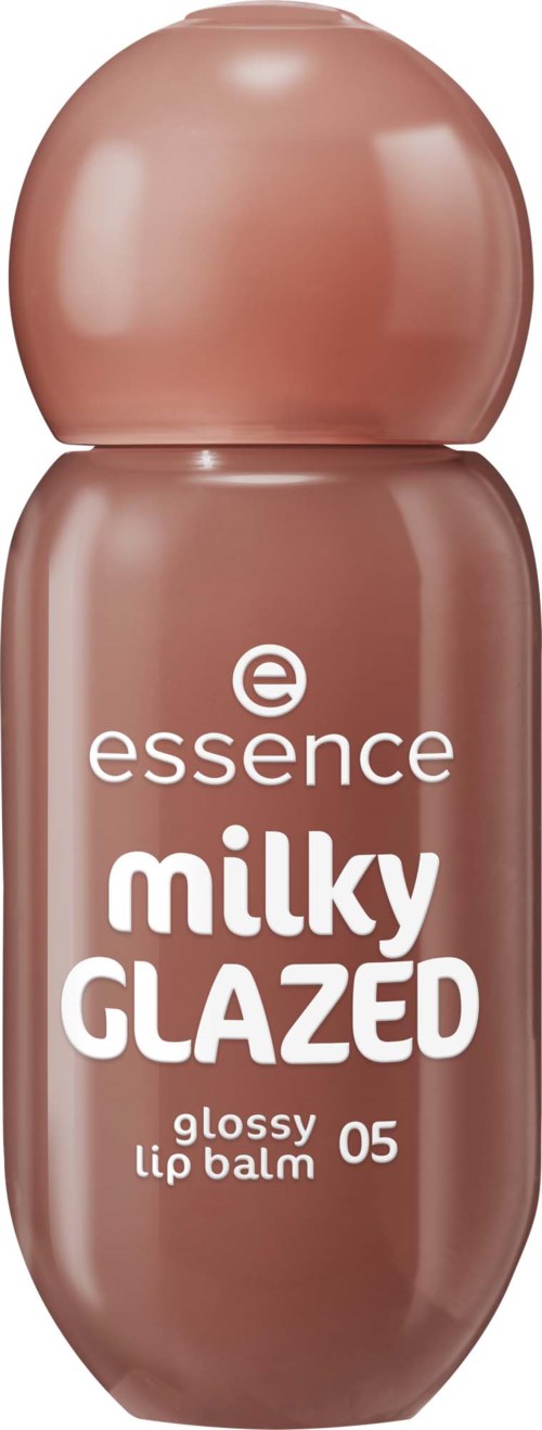 essence Milky Glazed Glossy Lip Balm 05 Latte-Tude