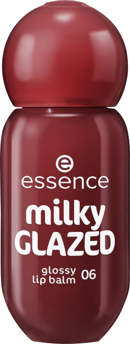 essence Milky Glazed Glossy Lip Balm 06 Cherry On Top
