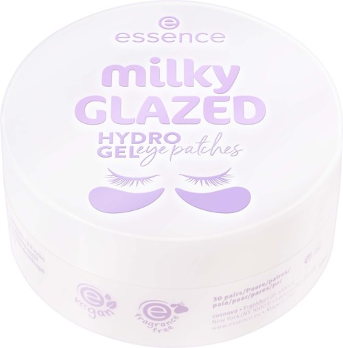 essence Milky Glazed Hydro Gel Eye Patches 30 Pairs