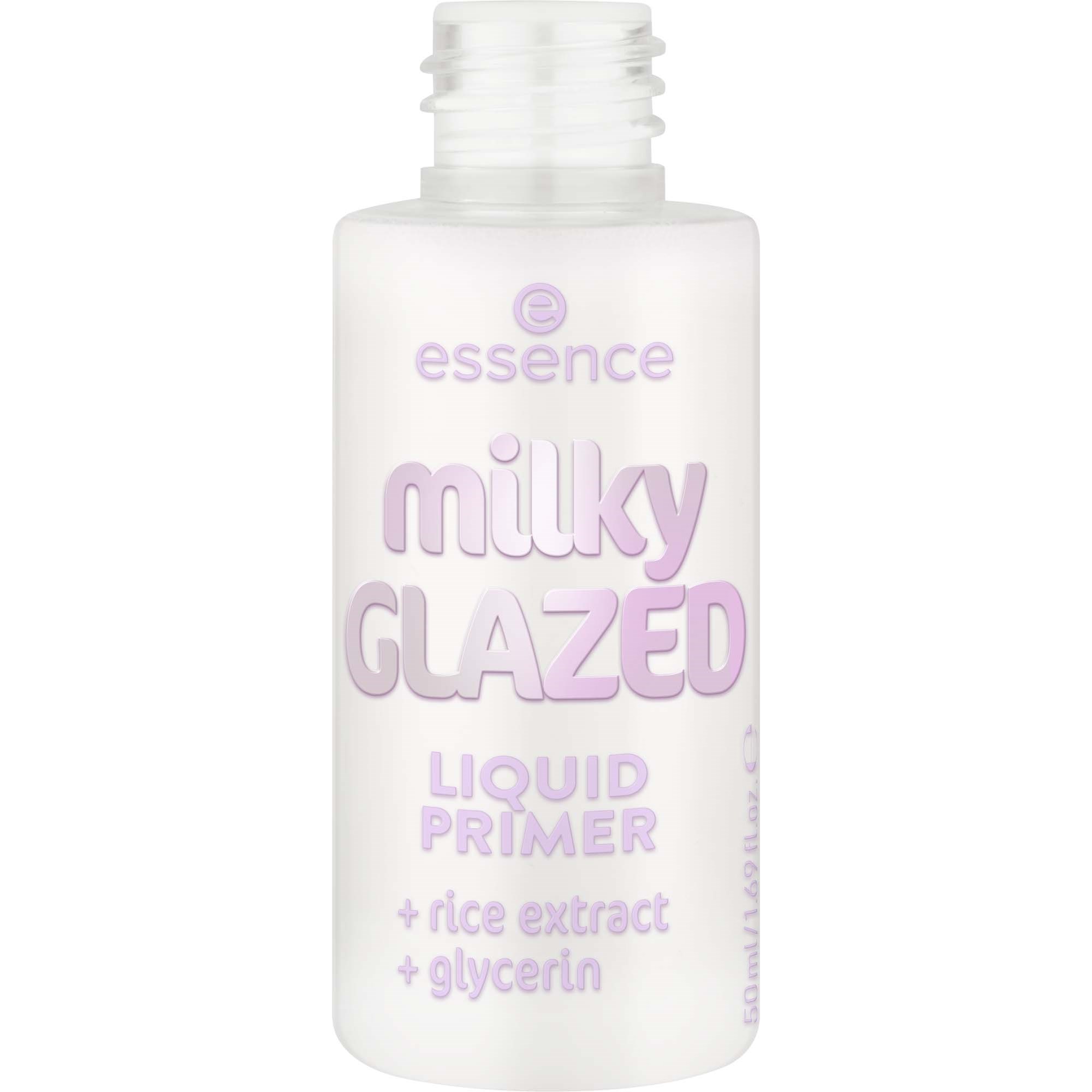 essence milky GLAZED LIQUID PRIMER Primer