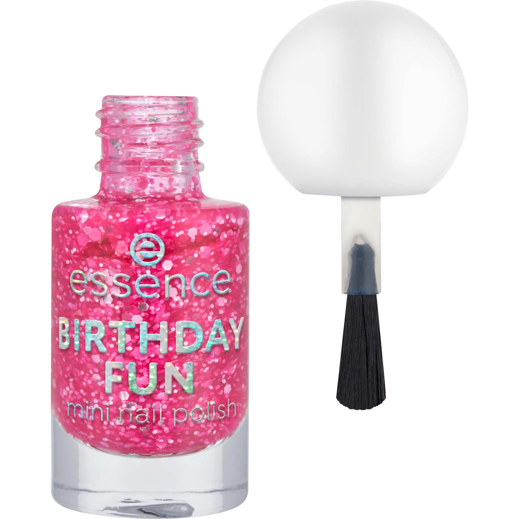 essence Mini Nail Polish 05 Birthday Fun