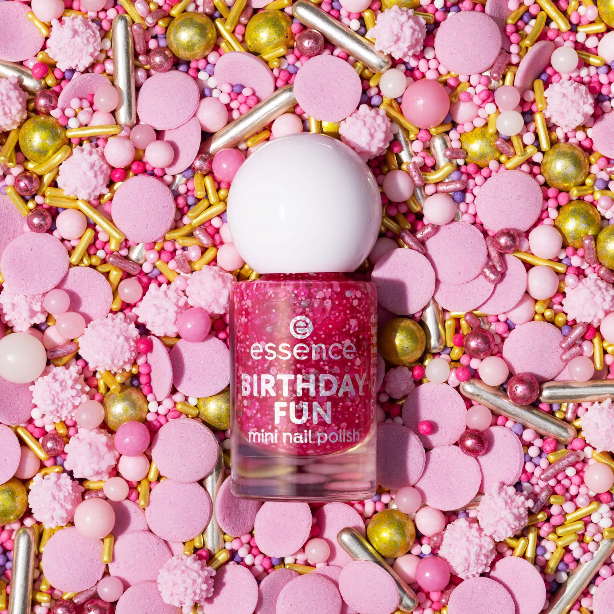 essence Mini Nail Polish 05 Birthday Fun (obrázok 4)