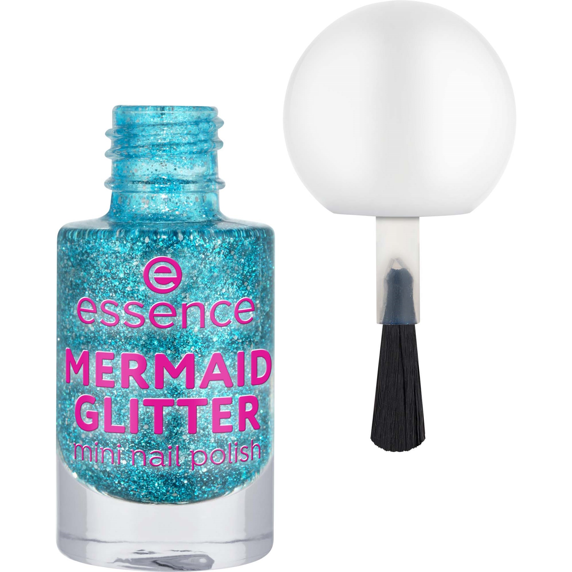 Neglelak Essence Mini Nail Polish Mermaid Glitter - 07 -