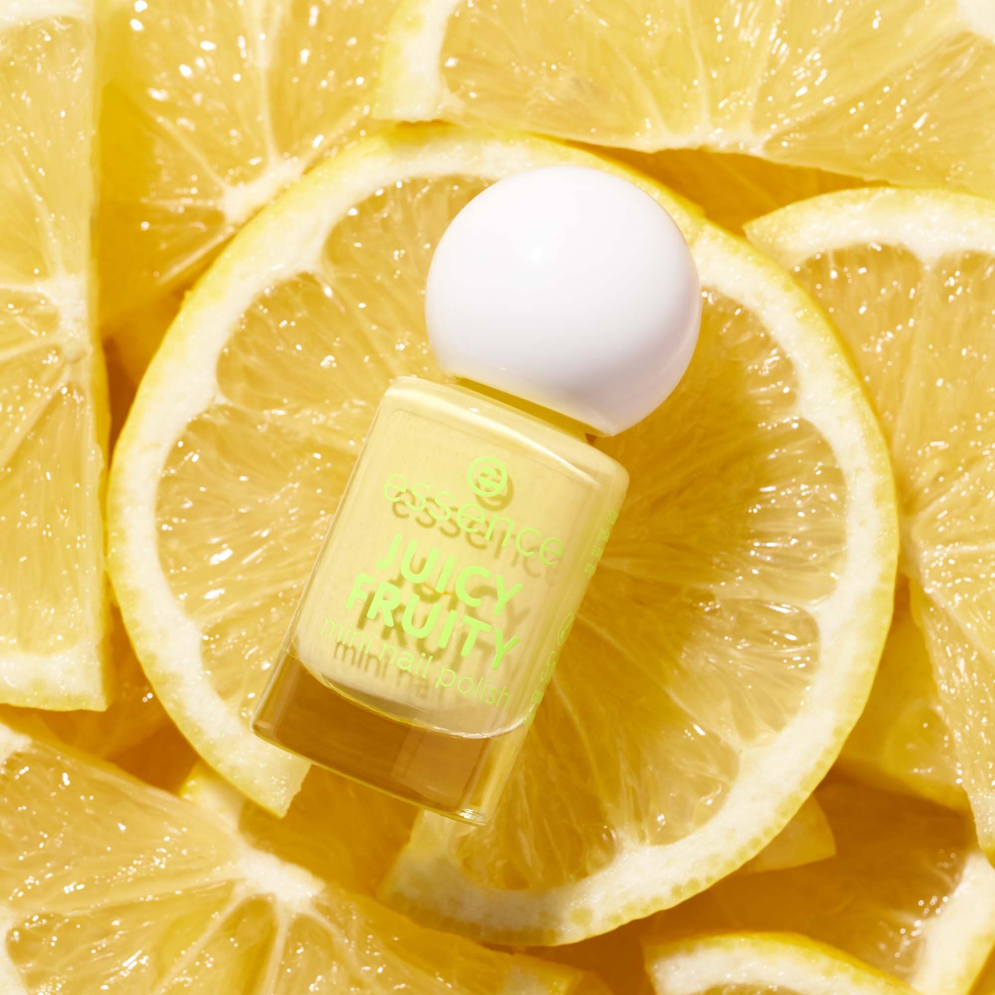 essence Mini Nail Polish 15 Juicy Fruity (obrázok 3)