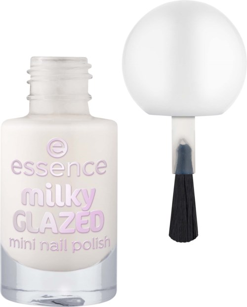 essence Mini Nail Polish 21 Milky Glazed