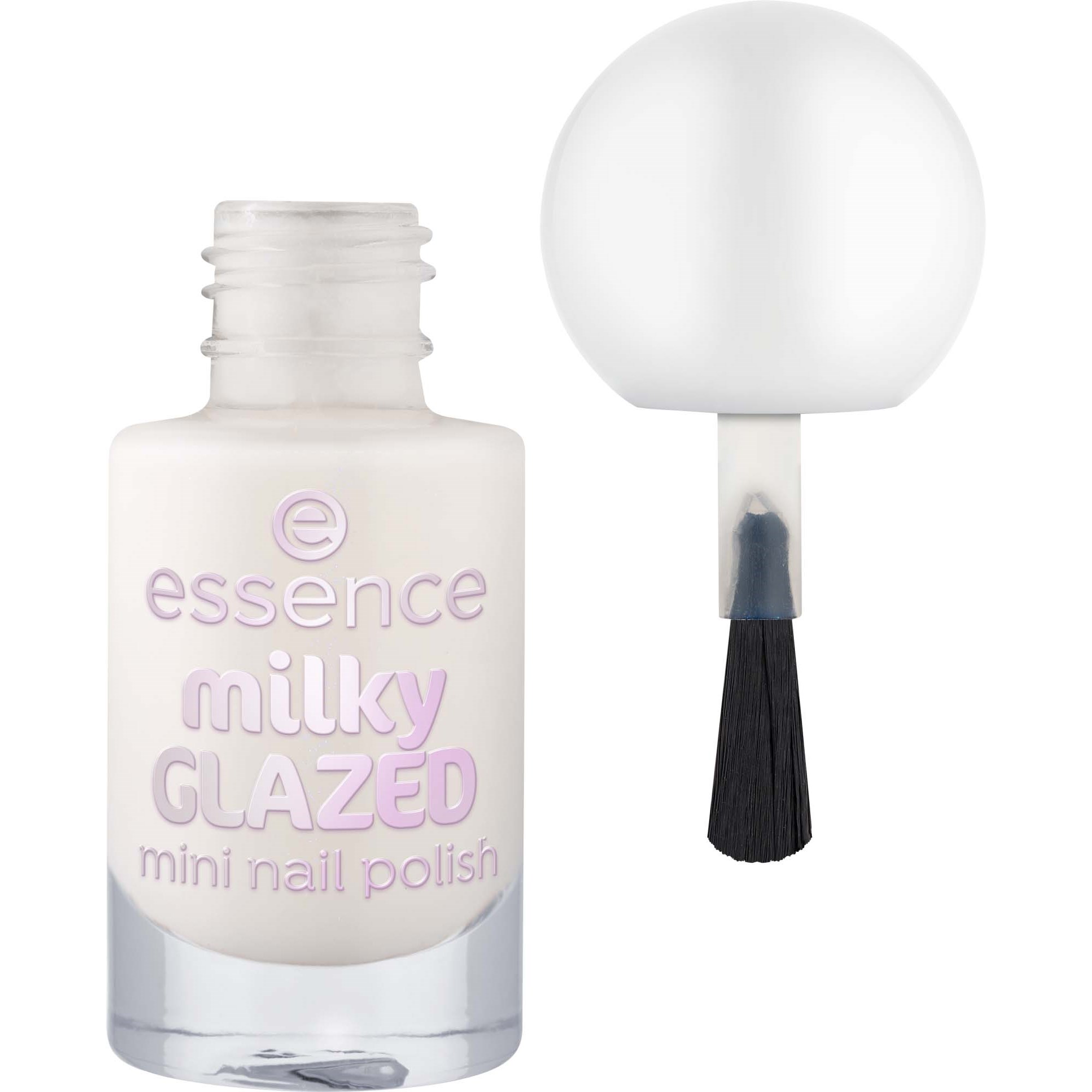 essence Mini Nail Polish 21 Milky Glazed