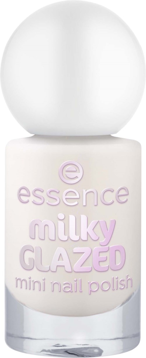 essence Mini Nail Polish 21 Milky Glazed