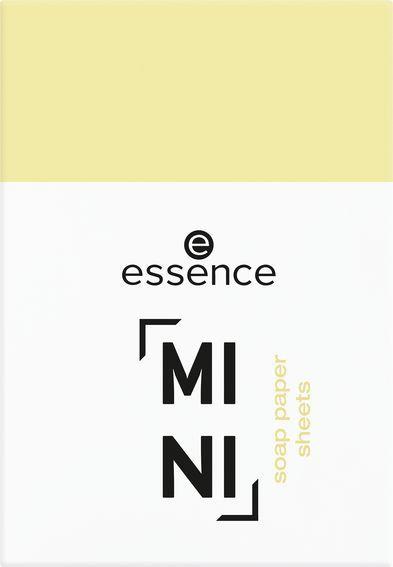 essence MINI soap paper sheets 01