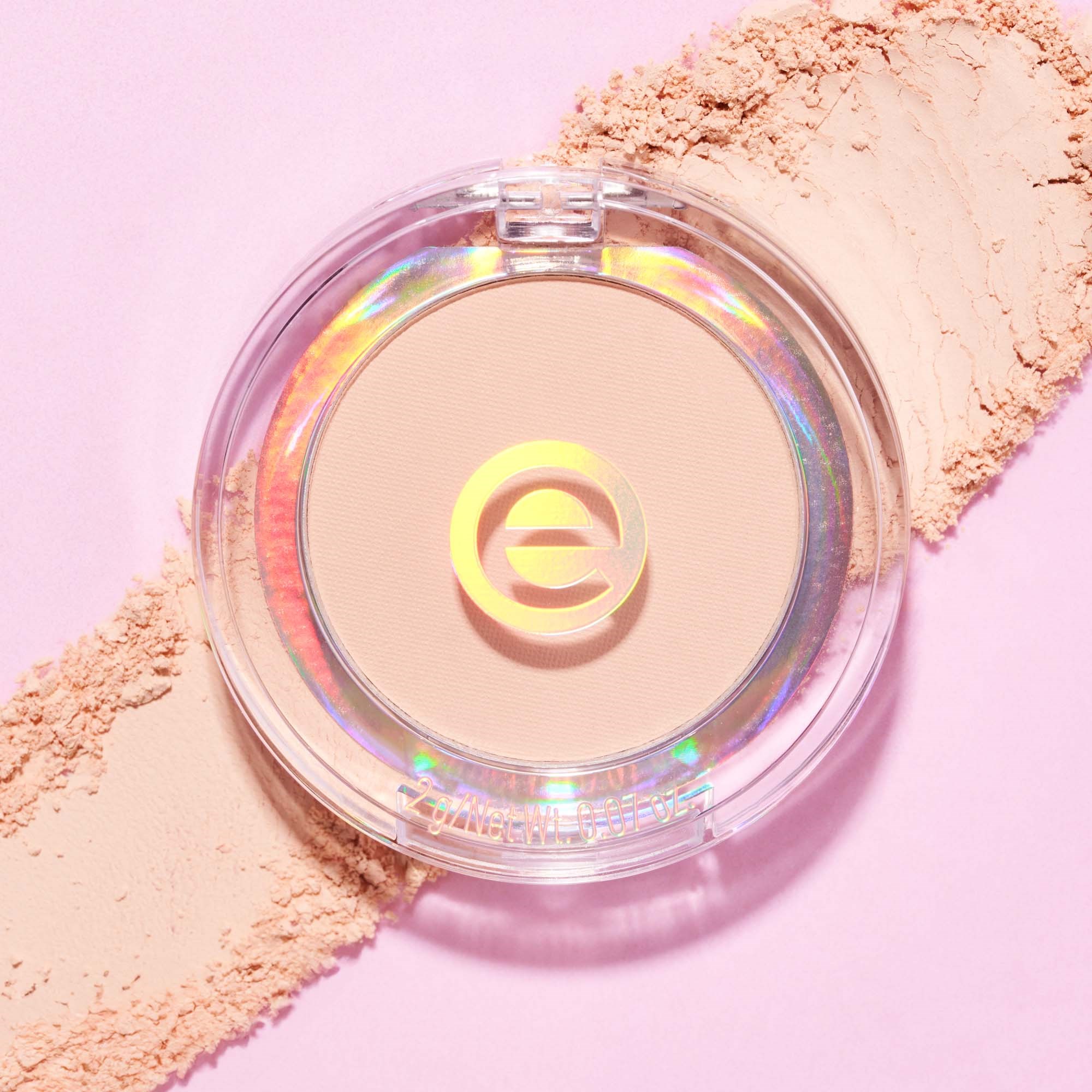 essence Mono Eyeshadow Matte 01 Soft Beige (obrázok 4)