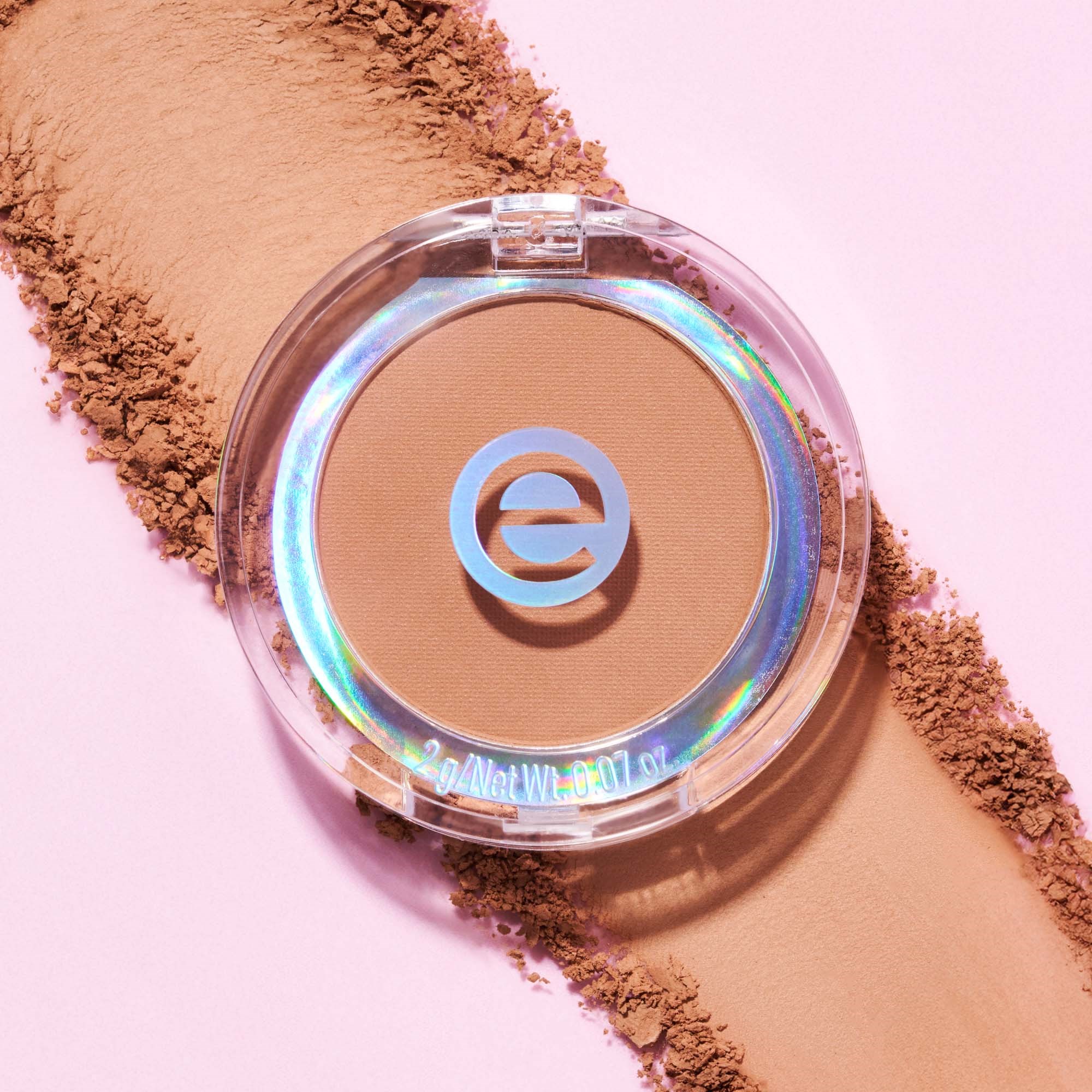 essence Mono Eyeshadow Matte 02 Neutral Brown (obrázok 4)