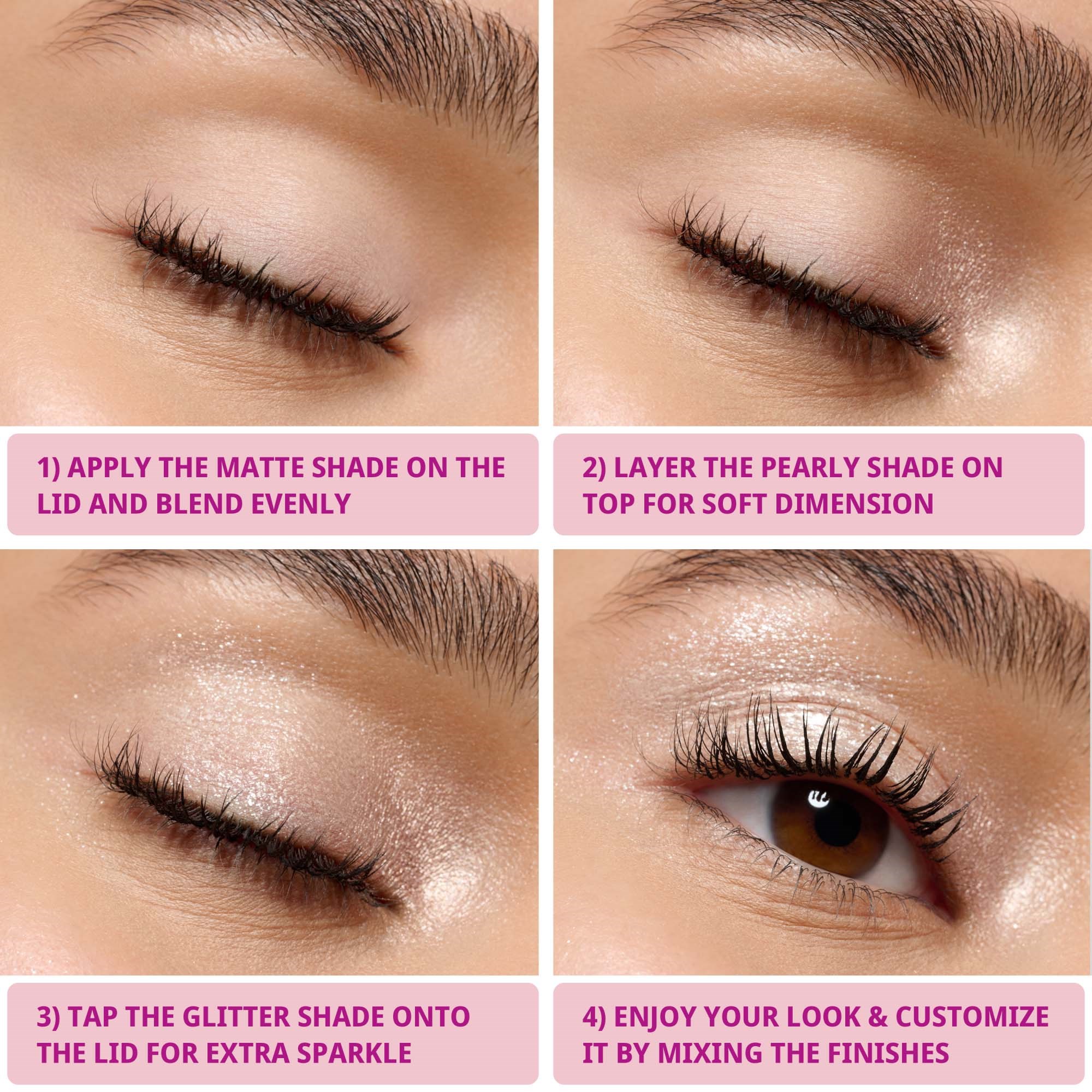 essence Mono Eyeshadow Pearly 02 Silky Taupe (obrázok 6)