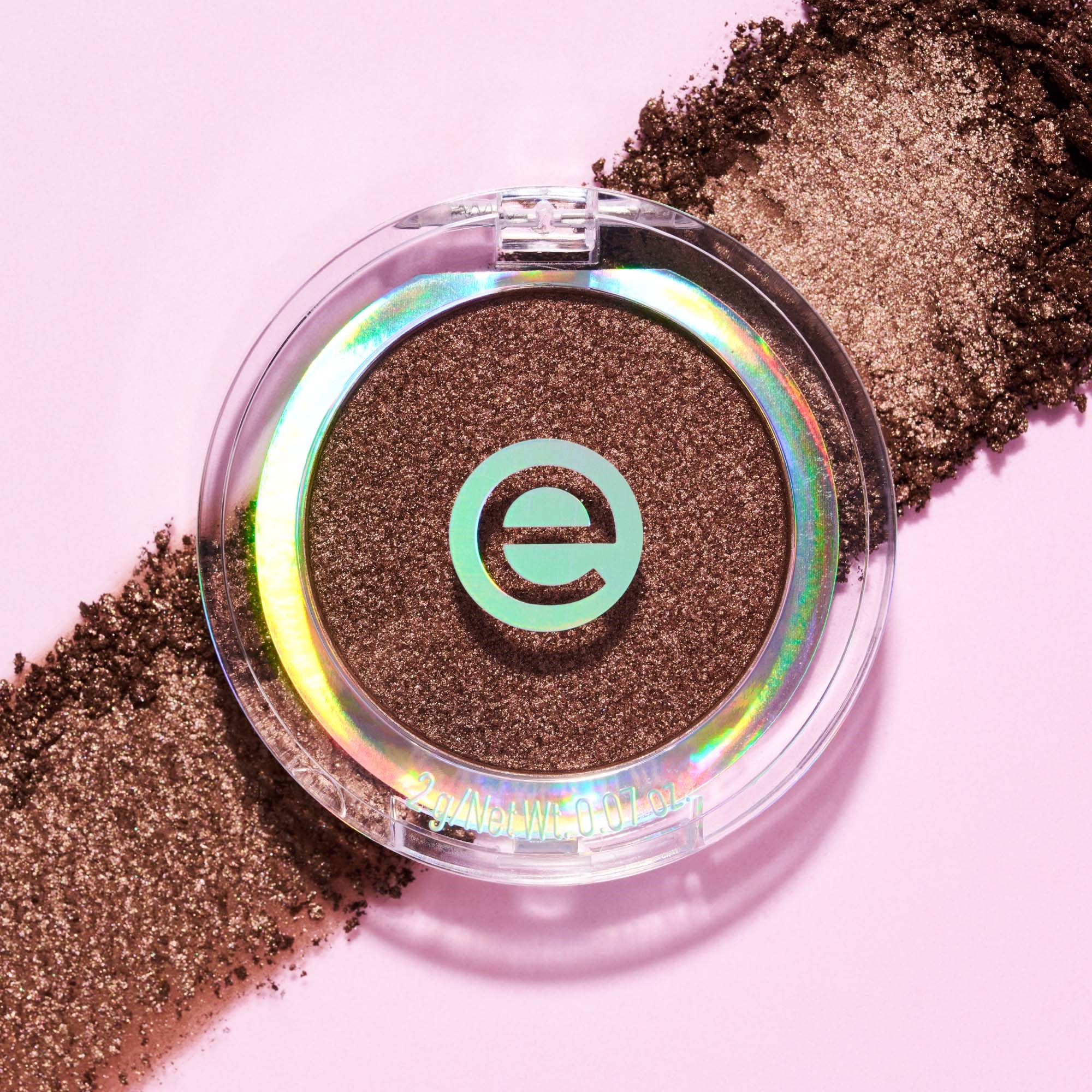 essence Mono Eyeshadow Pearly 03 Bronzed Espresso (obrázok 4)