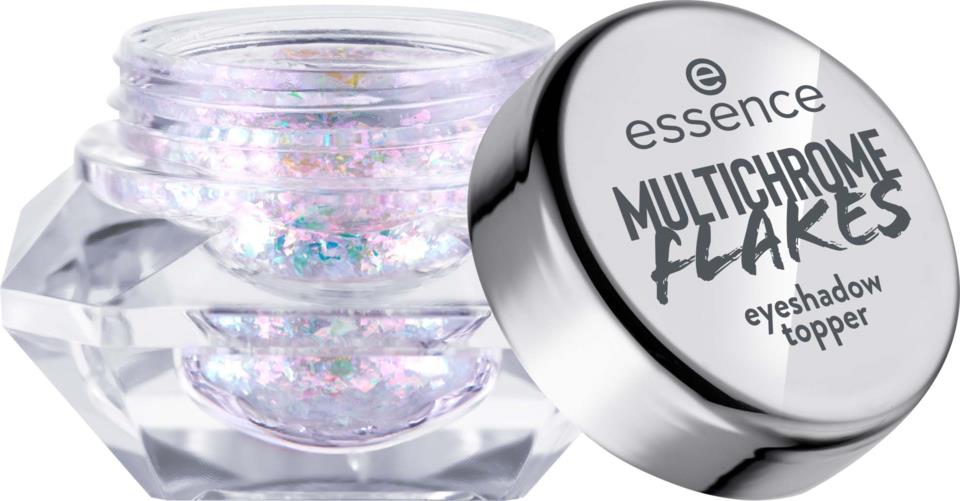 essence Multichrome Flakes Eyeshadow Topper 01 Galactic Vibes