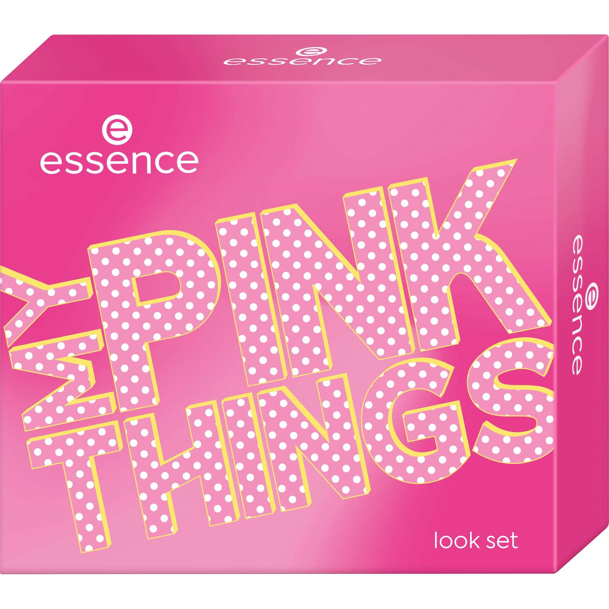 essence My Pink Things Look Set