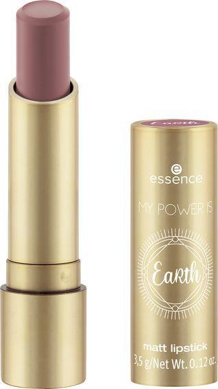 essence MY POWER IS Earth matt lipstick 04
