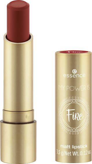 essence MY POWER IS Fire matt lipstick 05