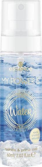 essence MY POWER IS Water hydrate & prime mist 07