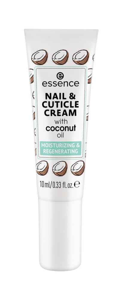 Essence Nail & Cuticle Cream