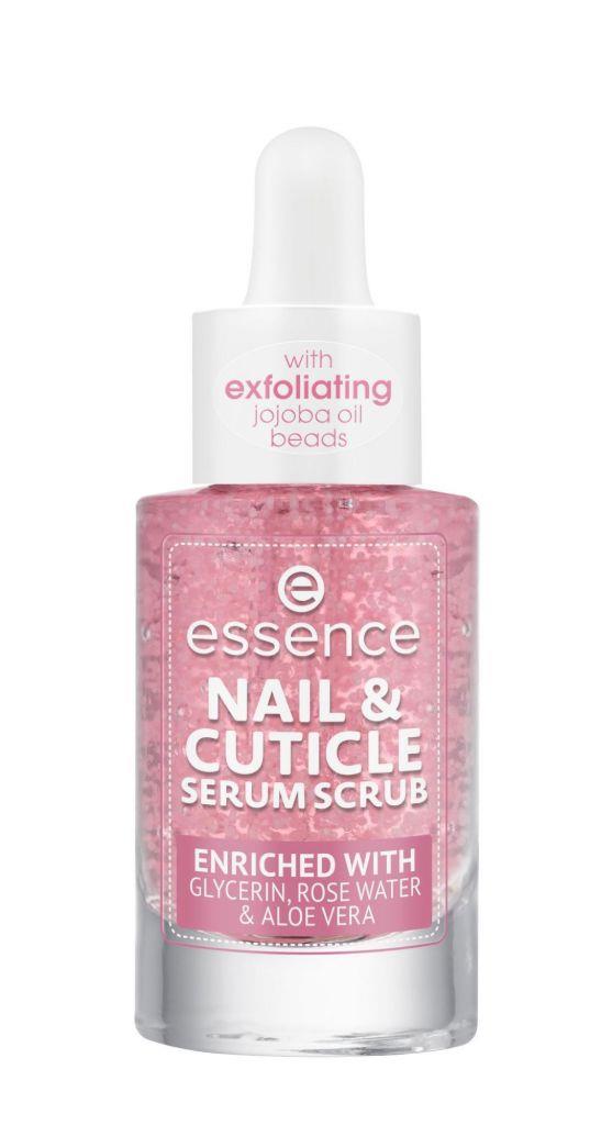 essence Nail & Cuticle Serum Scrub