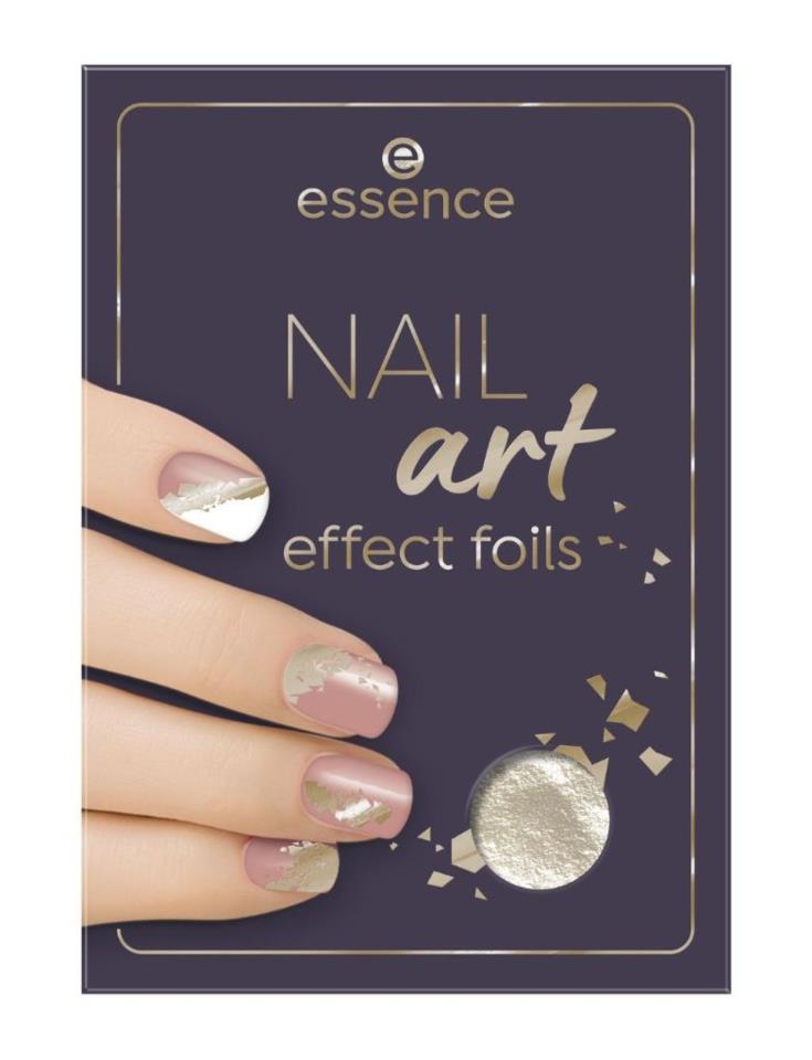 essence NAIL art effect foils 01