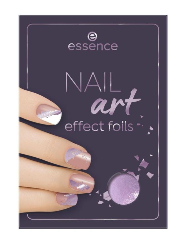 essence NAIL art effect foils 02