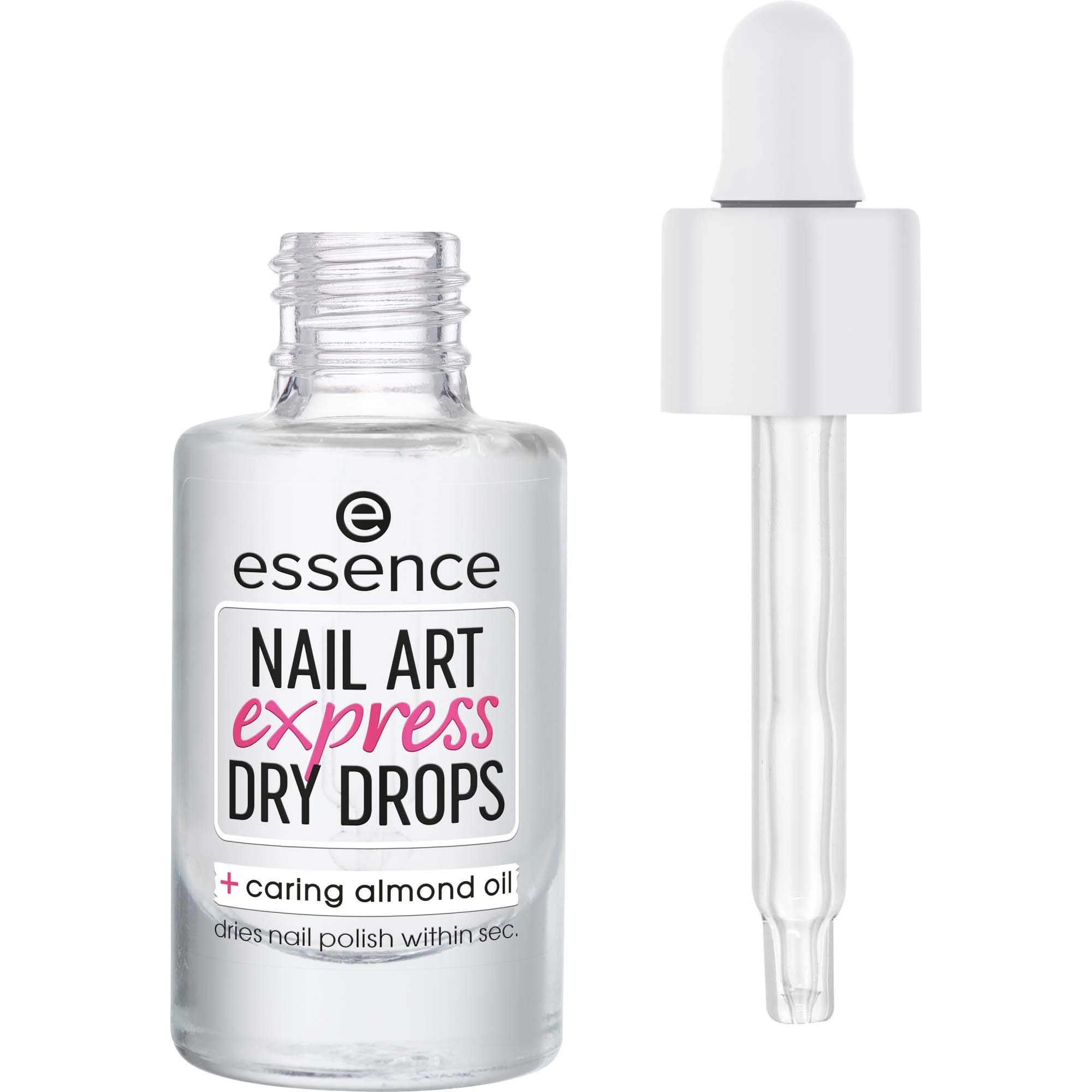 essence nail art express dry drops 8 ml billede