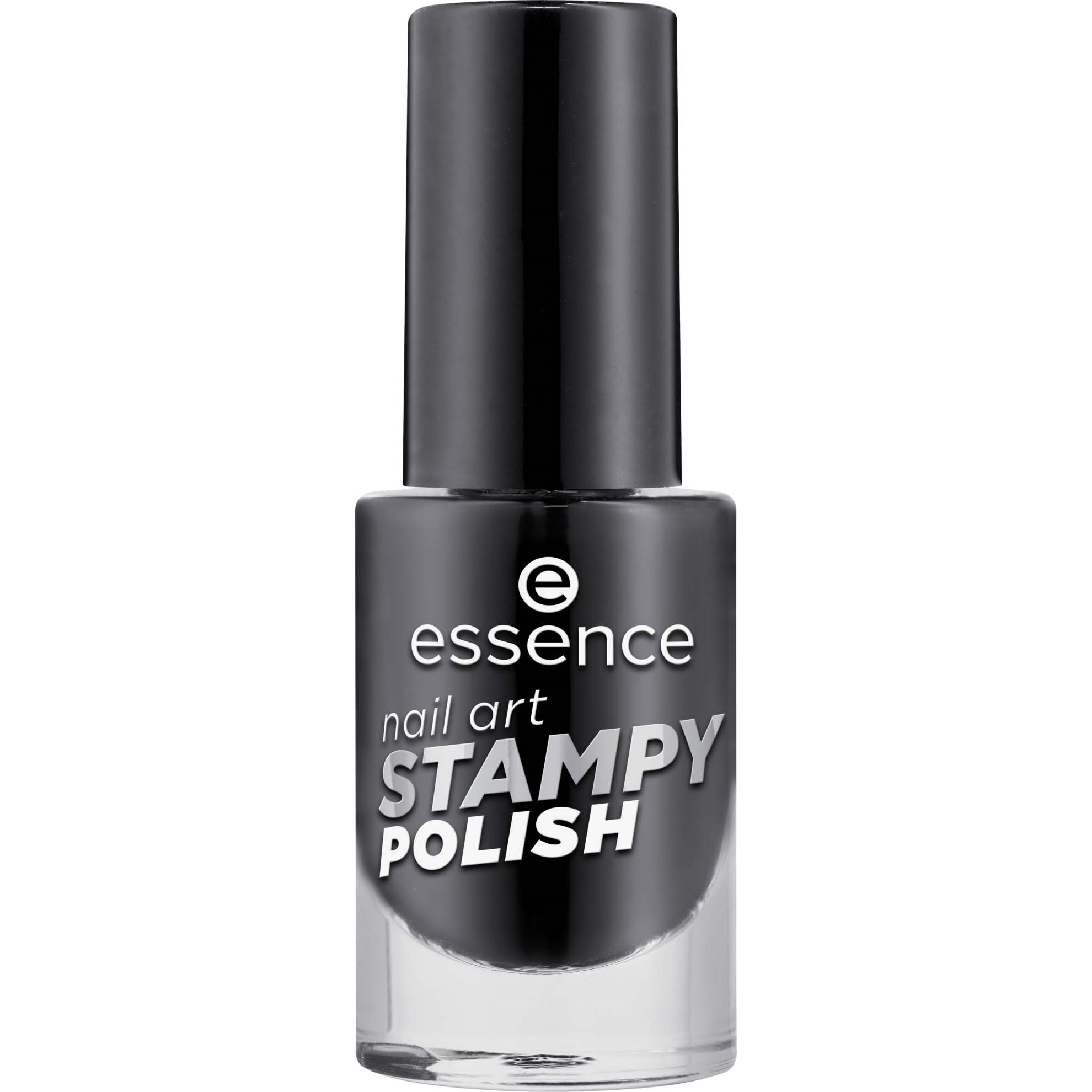 Läs mer om essence Nail Art Stampy Polish 01 Perfect match