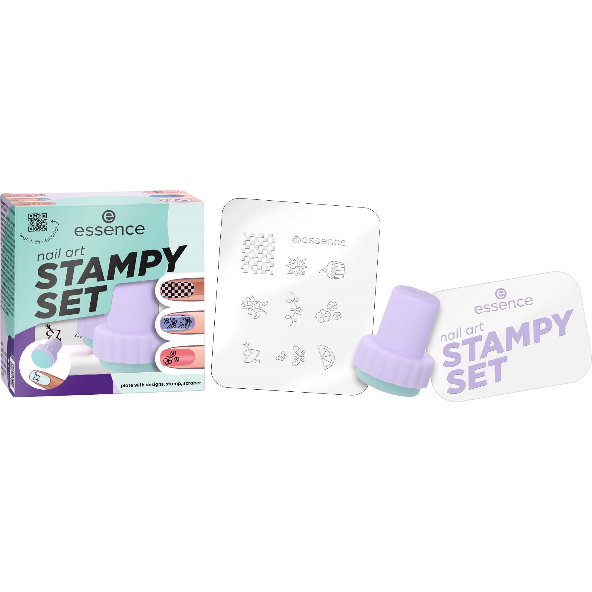 Läs mer om essence Nail Art Stampy Set