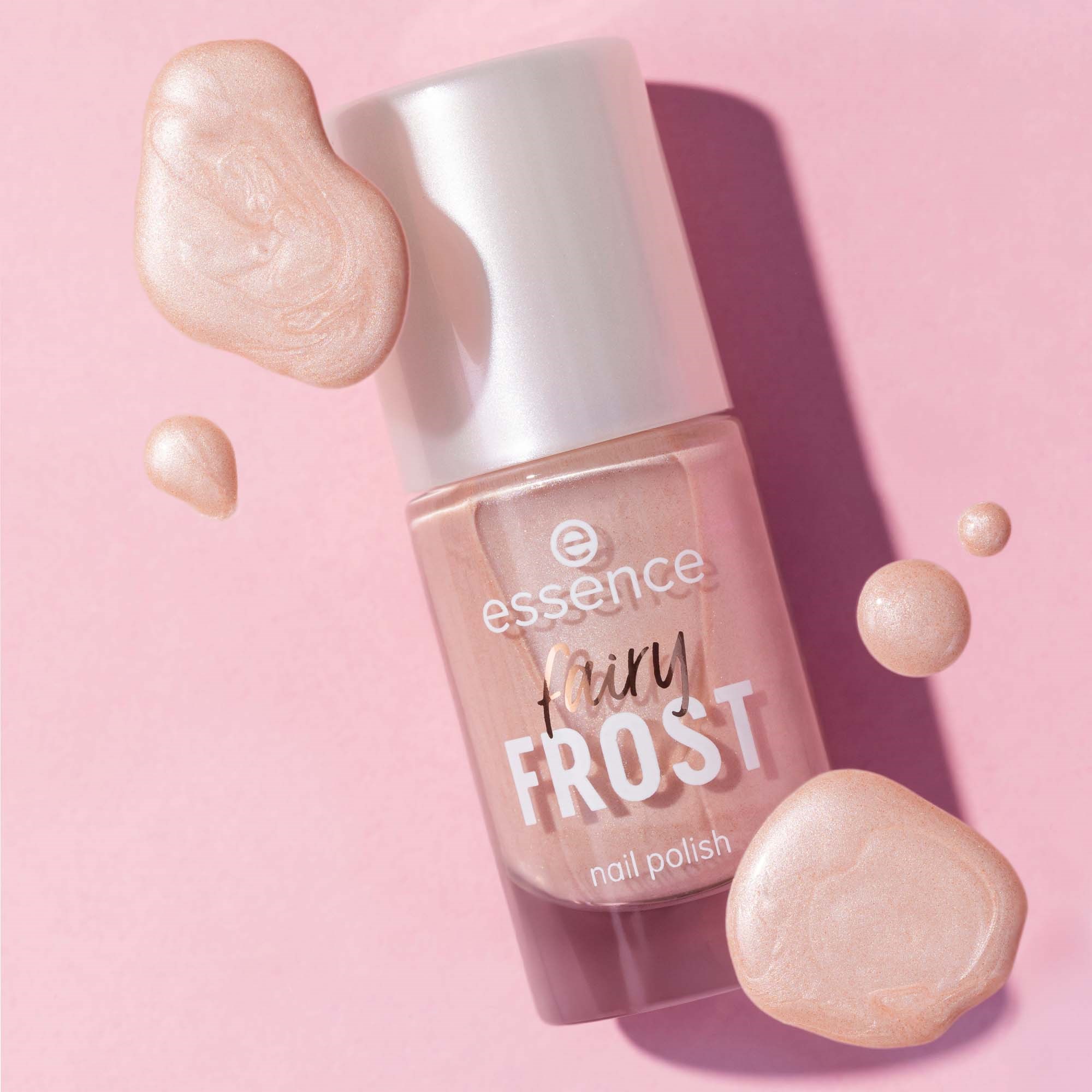 essence Nail Polish 01 Fairy Frost (obrázok 3)
