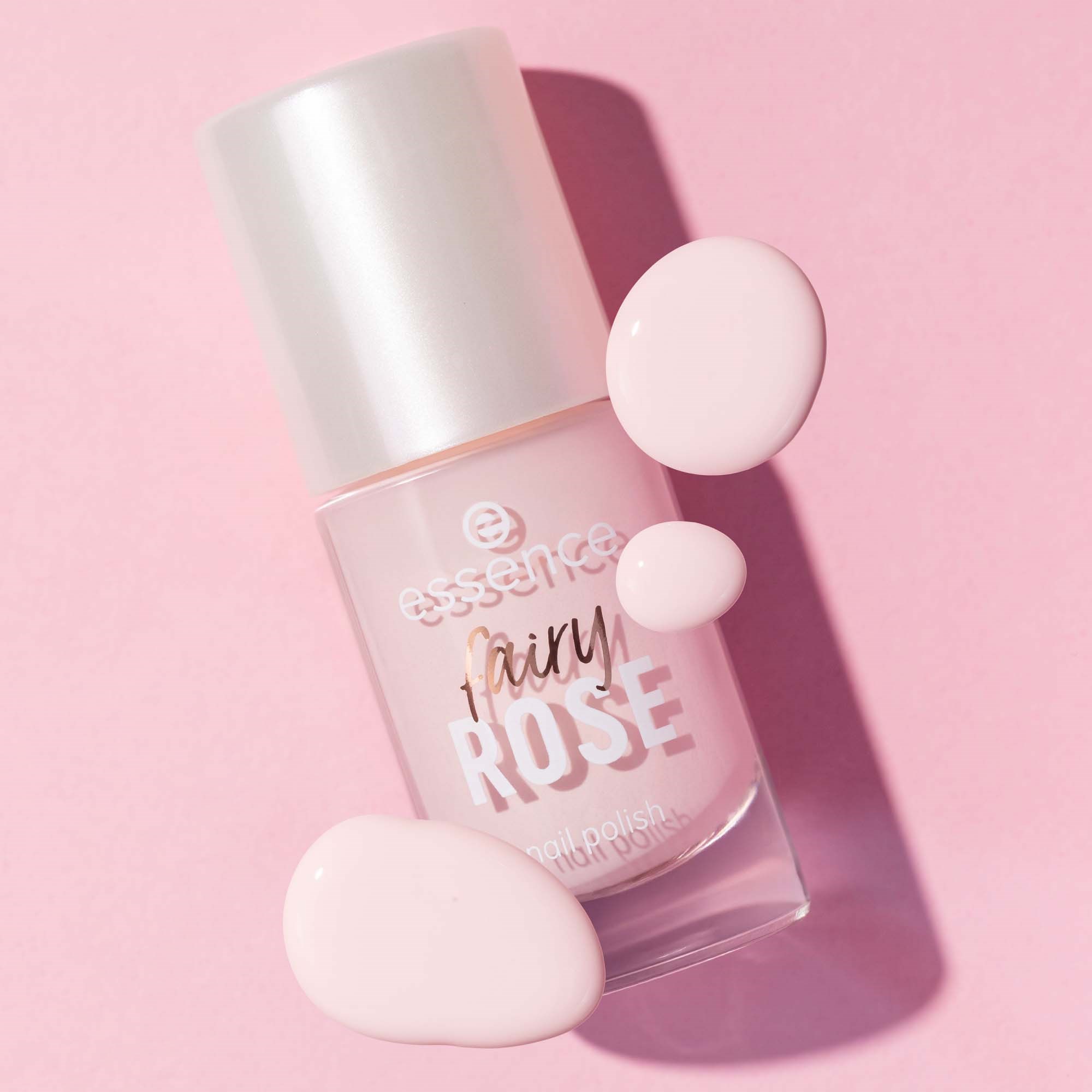 essence Nail Polish 03 Fairy Rose (obrázok 3)