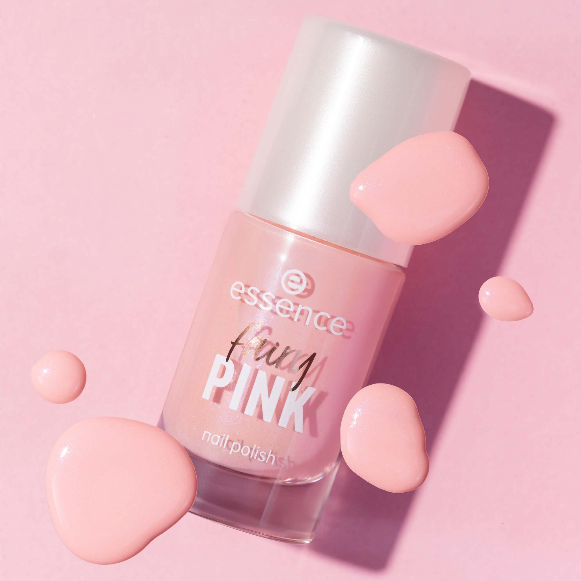 essence Nail Polish 04 Fairy Pink (obrázok 3)