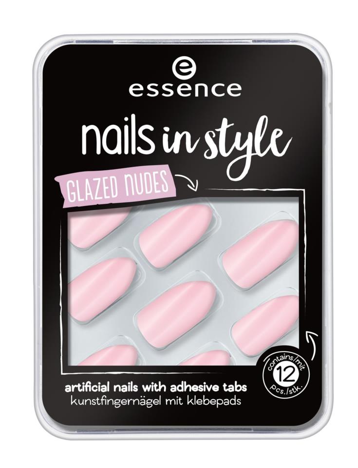 essence nails in style 08