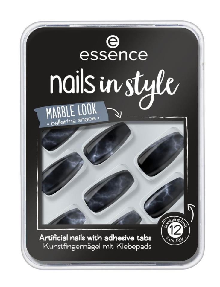 essence nails in style 10