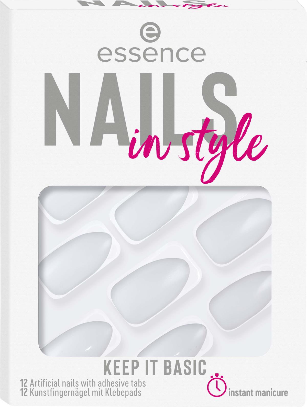 essence Nails In Style 15 KEEP IT BASIC | lyko.com