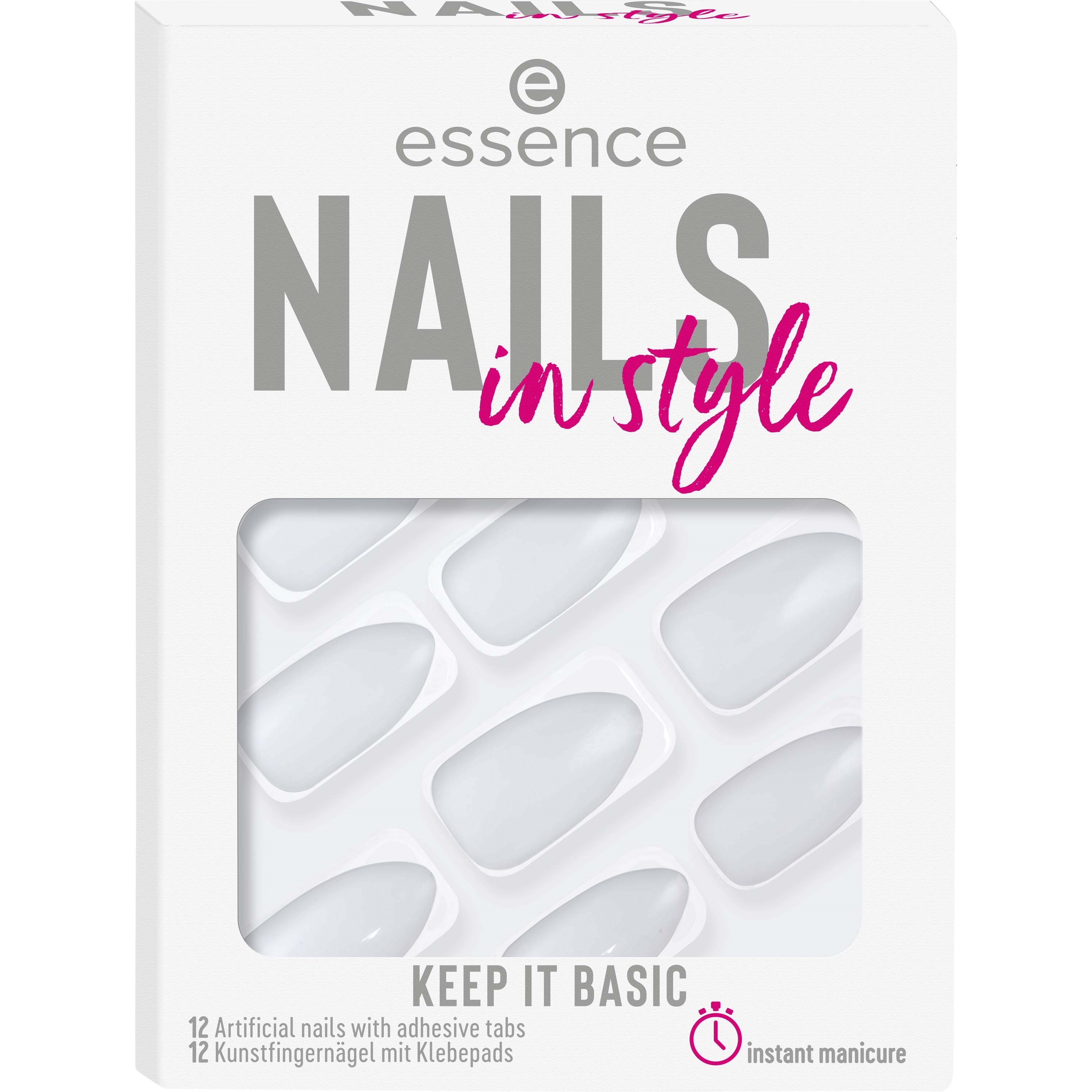 Bilde av Essence Nails In Style 15 Keep It Basic