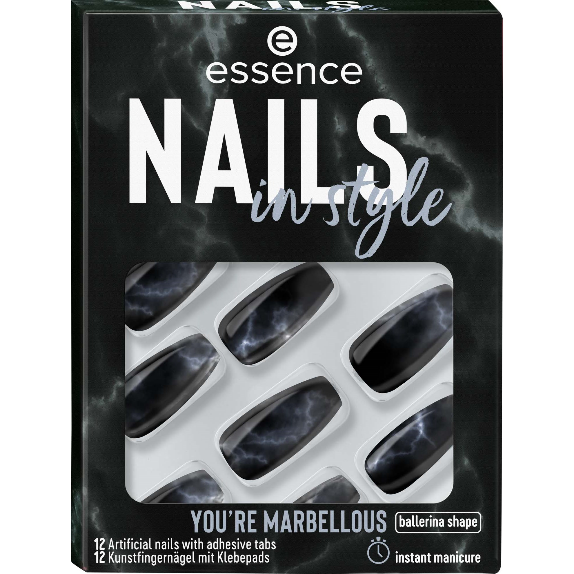 Bilde av Essence Nails In Style 17 You're Marbellous