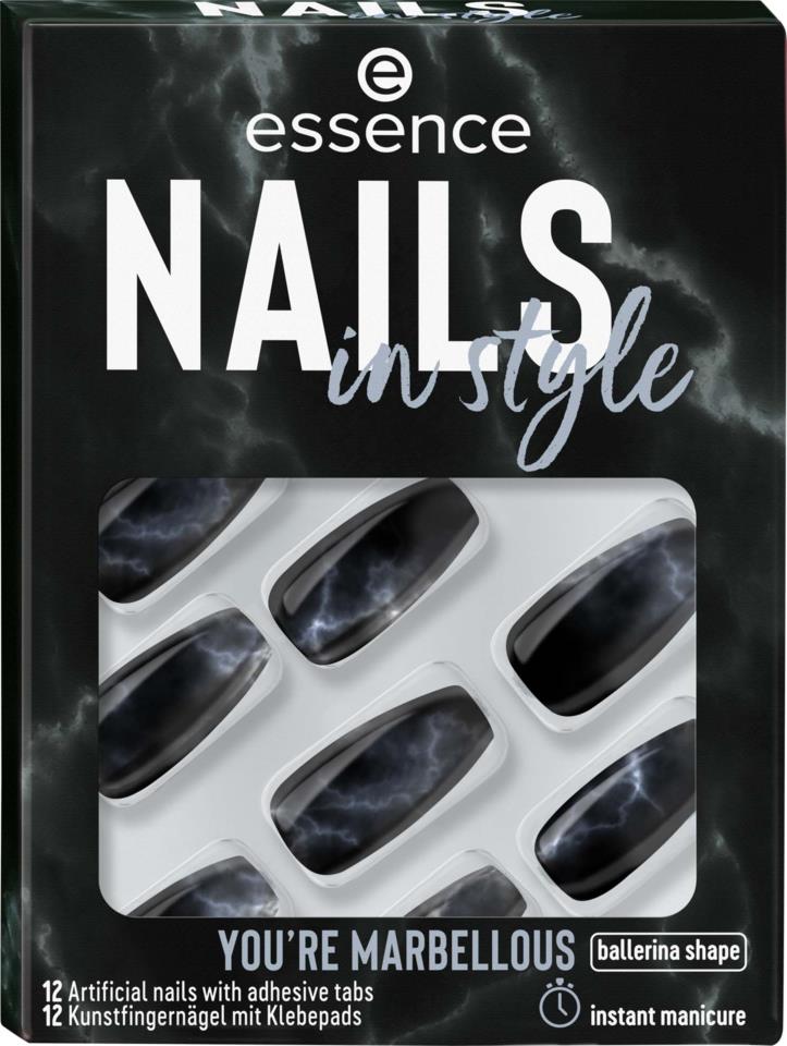 essence Nails In Style 17 YOU'RE MARBELLOUS