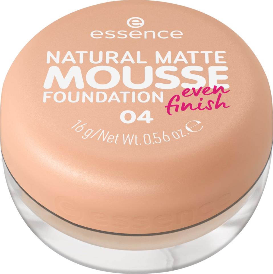 essence Natural Matte Mousse Foundation 04 16 g