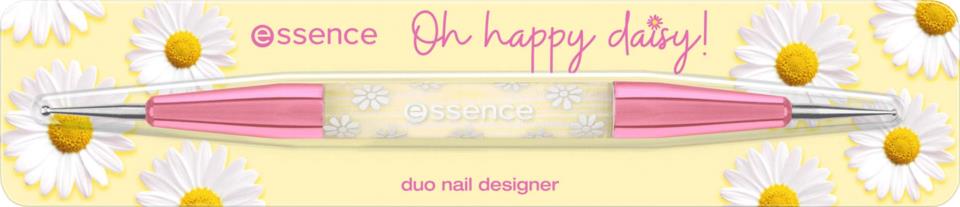 essence Oh happy daisy! duo nail designer 01