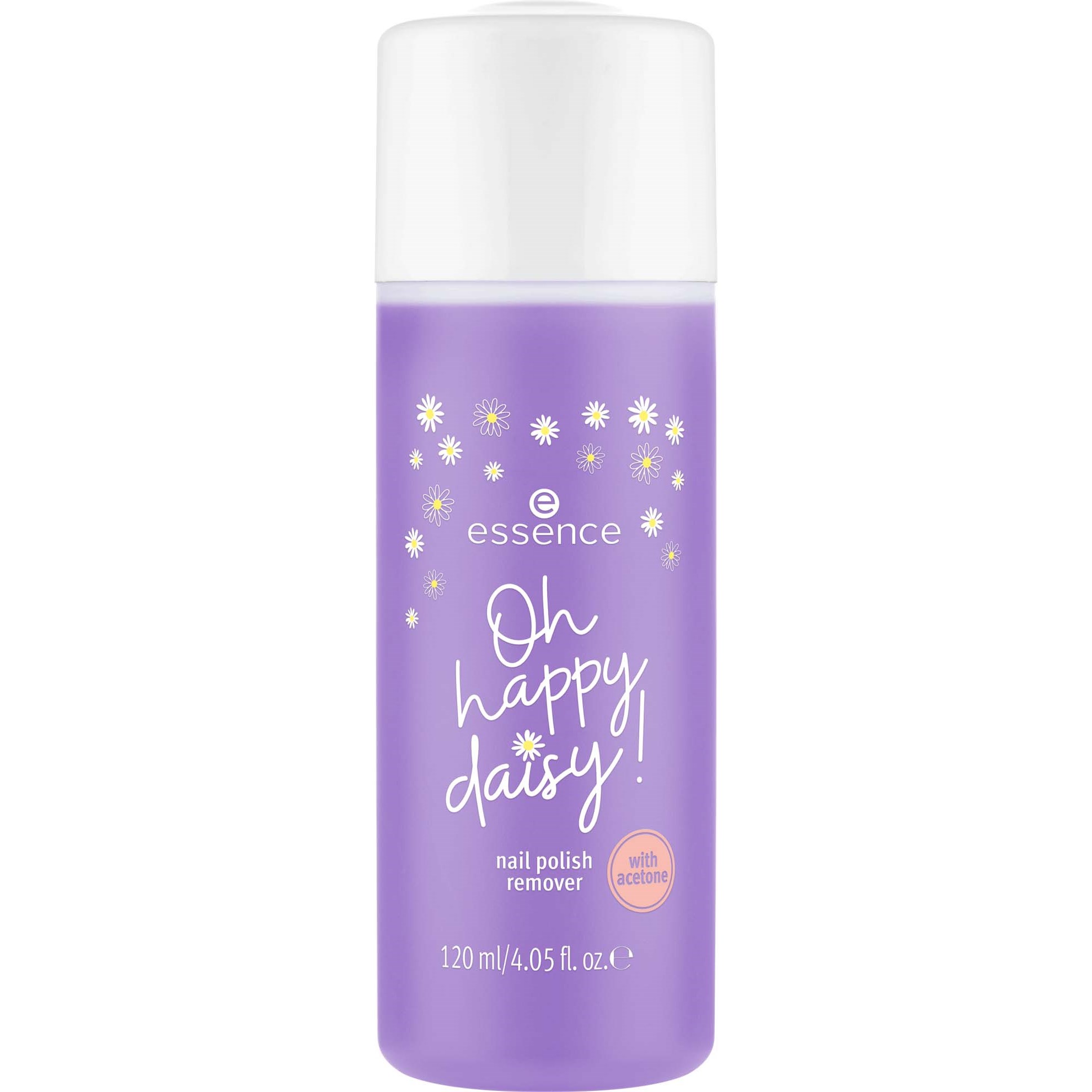 essence Oh happy daisy! Nail Polish Remover 01 Daisy Dreamin'... essence Oh happy daisy! Nail Polish Remover 01 Daisy Dreamin'...