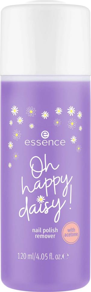 essence Oh happy daisy! nail polish remover 01